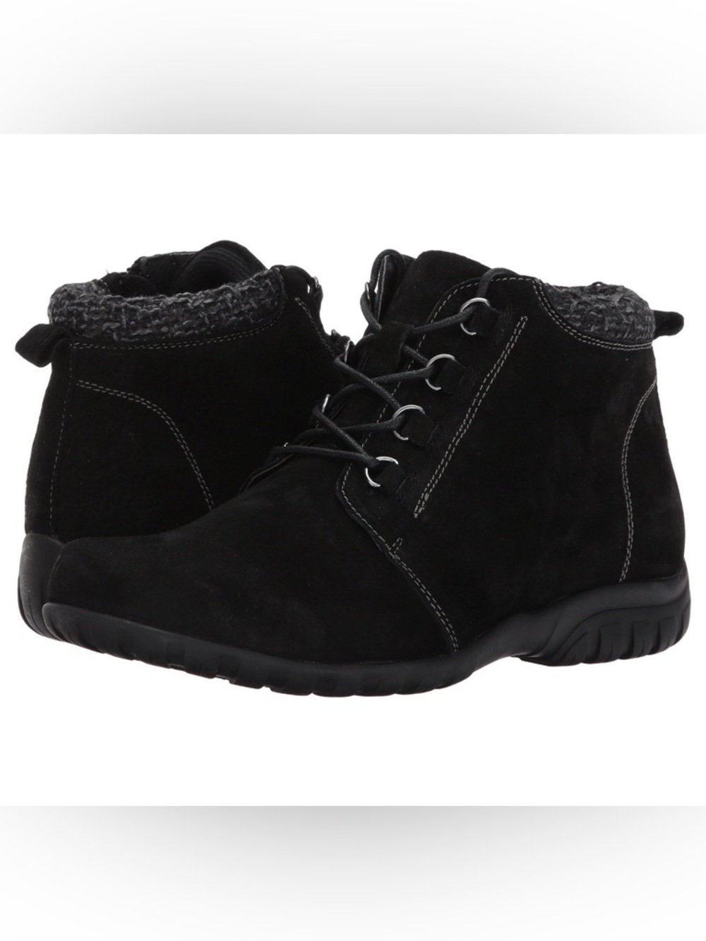 Propét Delaney Women's Black 4E XX Wide-Fit ankle boots- Size 8.5